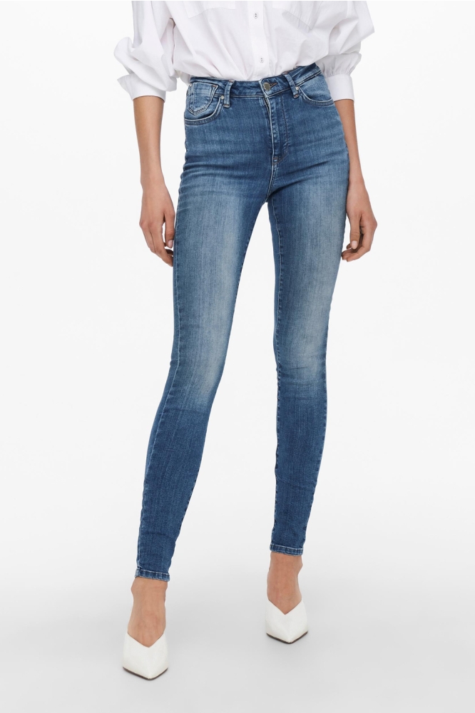 ONLFOREVER HIGH LIFE HW SK REA958 N 15239060 Medium Blue Denim
